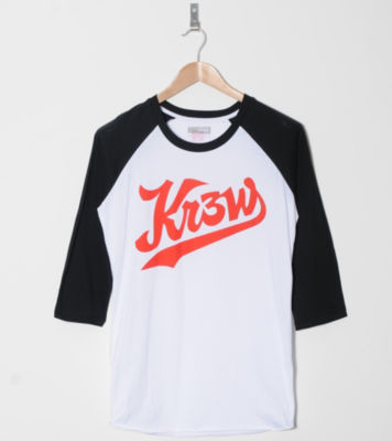 KR3W Ballpark Raglan T-Shirt