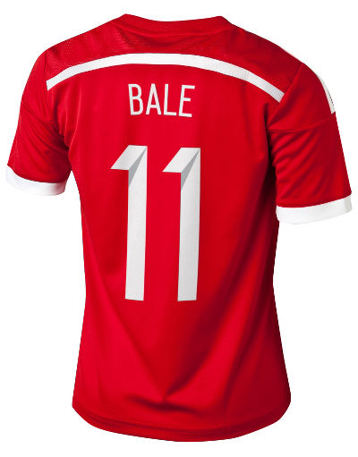 Gareth Bale Football Shirts And Kit Real Madrid And Wales