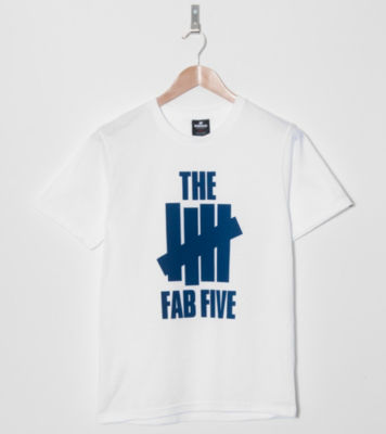 Undefeated Fab Five T-Shirt