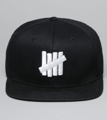 Undefeated 5 Strike Snapback Cap