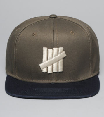 Undefeated 5 Strike Snapback Cap