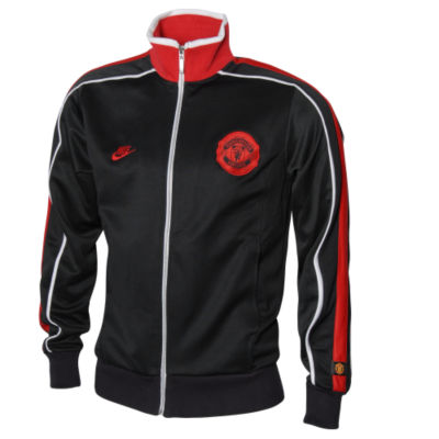 MUFC F/Z Track Top