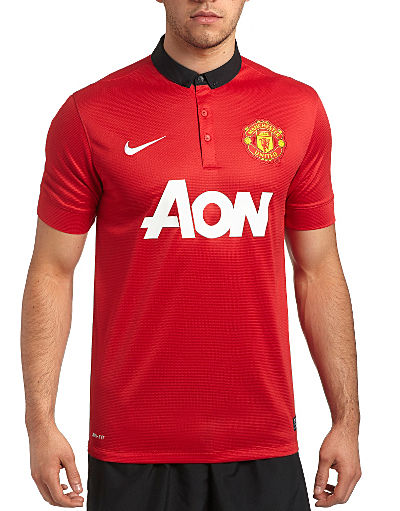 Nike Manchester United 2013/14 Home Shirt