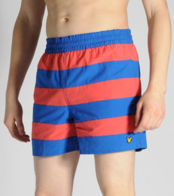 Lyle & Scott Striped Swim Shorts