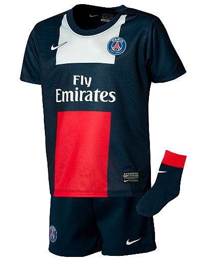 Nike PSG 2013/14 Infants Home Kit