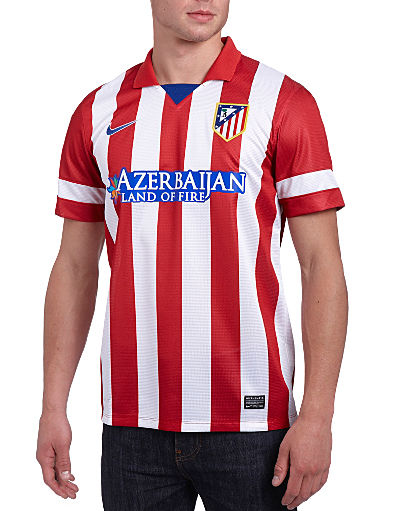 Nike Atletico Madrid 2013/14 Home Shirt