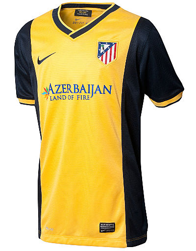 Nike Atletico Madrid 2013/14 Away Shirt Junior