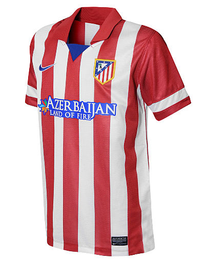 Nike Atletico Madrid 2013/14 Junior Home Shirt