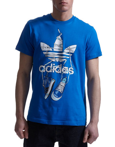 adidas Originals Trefoil Laces T-Shirt