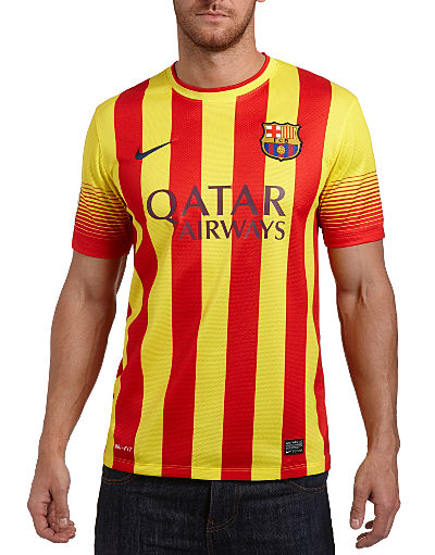 Nike Barcelona 2013/14 Away Shirt