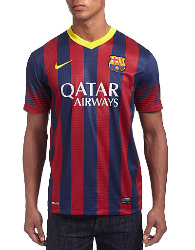 Nike Barcelona 2013/14 Home Shirt