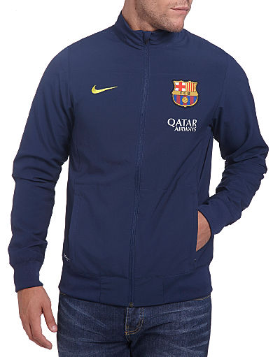 Nike FC Barcelona 2013/14 Woven Warm Up Top