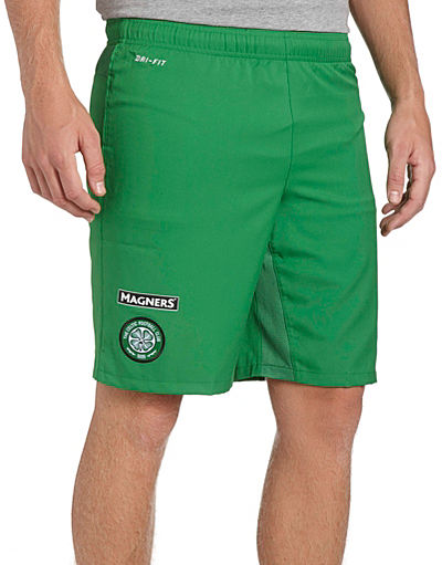 Nike Celtic 2013/14 Away Shorts