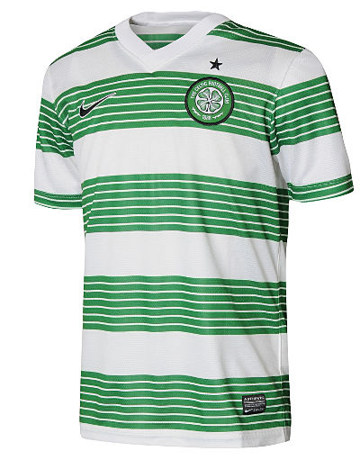 Nike Celtic 2013/14 Junior Home Shirt