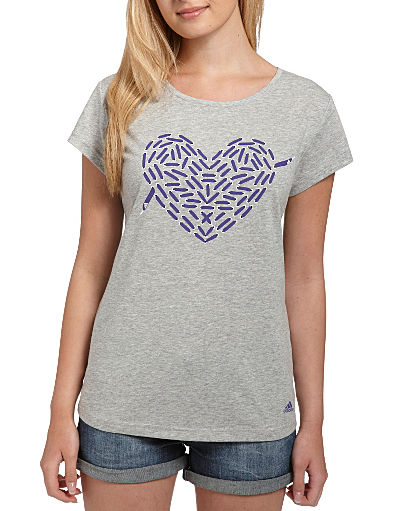 adidas Heart T-Shirt