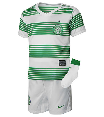 Nike Celtic 2013/14 Infants Home Kit