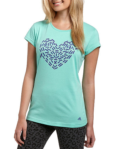 adidas Heart T-Shirt