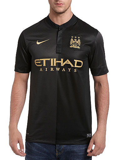 Nike Manchester City 2013/14 Away Shirt