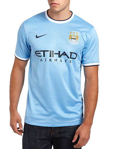 Nike Manchester City 2013/14 Home Shirt