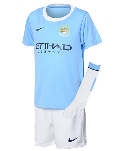 Nike Manchester City 2013/14 Childrens Home