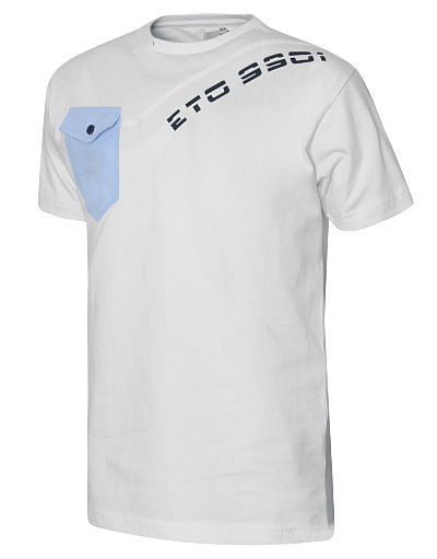 Chambray Pocket T-Shirt Junior