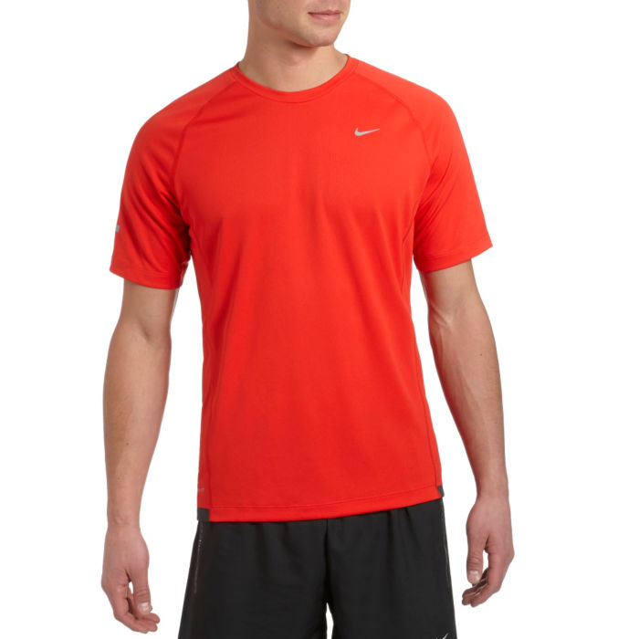Nike Mens Miler UV T-Shirt