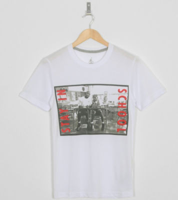 Jordan Michael Jordan Stay In School T-Shirt