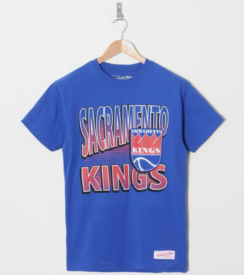 Mitchell & Ness NBA Fade T-Shirt Kings