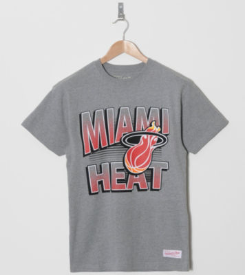 Mitchell & Ness NBA Fade T-Shirt Miami Heat