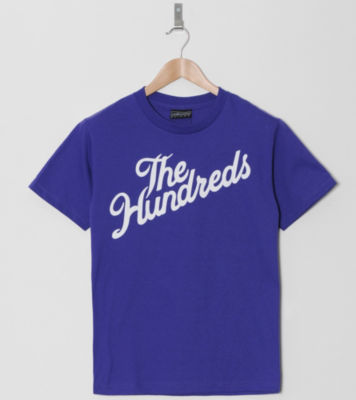 The Hundreds Stop It Slant T-shirt