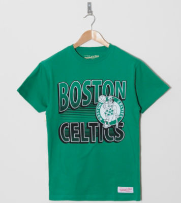Mitchell & Ness NBA Fade T-Shirt Celtics