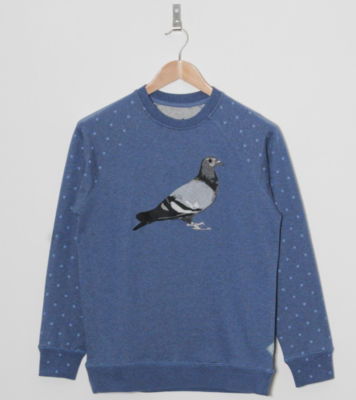 Staple Design Spitball Pigeon Sweatshirt