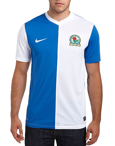 Nike Blackburn Rovers 2013/14 Home Shirt