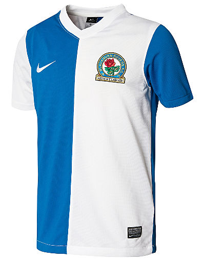 Nike Blackburn Rovers 2013/14 Junior Home Shirt