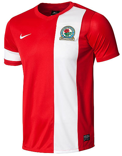 Nike Blackburn Rovers 2013/14 Junior Away shirt