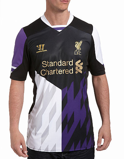 Warrior Sports Liverpool 2013/14 Third Shirt