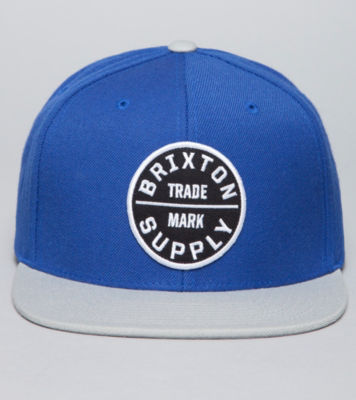 Brixton Oath III Snapback Cap