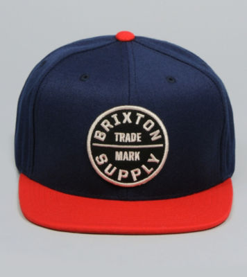Brixton Oath III Snapback Cap
