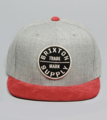 Brixton Oath III Snapback Cap