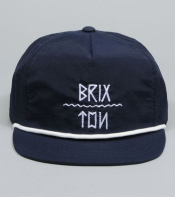 Brixton Morrow Snapback Cap