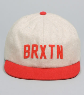 Brixton Hamilton 6 Panel Cap