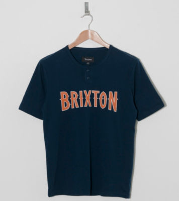 Brixton Benson Henley T-Shirt
