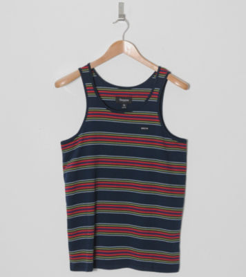 Brixton Sherman Stripe Vest