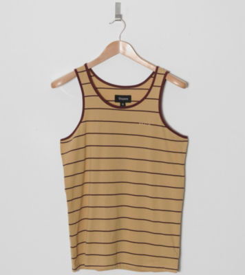 Brixton Abram Strip Vest