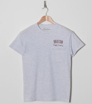 Brixton Driven Pocket T-Shirt