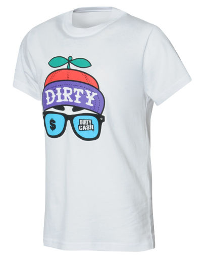 Dirty Cash Fly Hat T-Shirt Junior