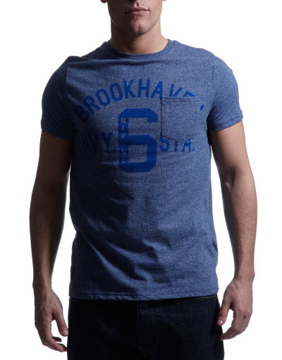 Brookhaven Marine Pocket T-Shirt