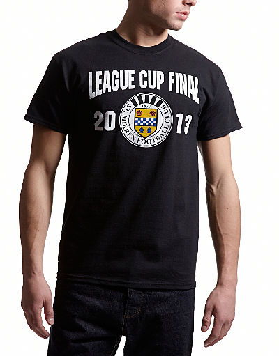 St. Mirren League Cup Final T-Shirt