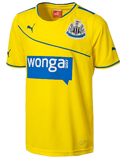 Puma Newcastle United 2013/14 Junior Third Shirt