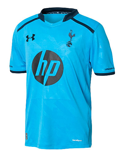 Under Armour Tottenham Hotspur 2013/14 Junior Away Shirt